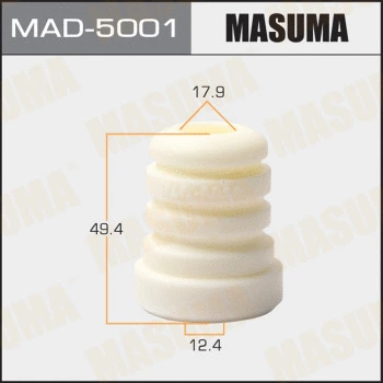 Butée élastique, suspension MASUMA MAD-5001
