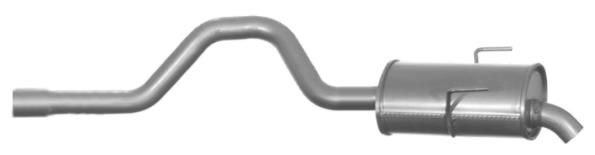 Silencieux arrière VEGAZ GmbH RS-302