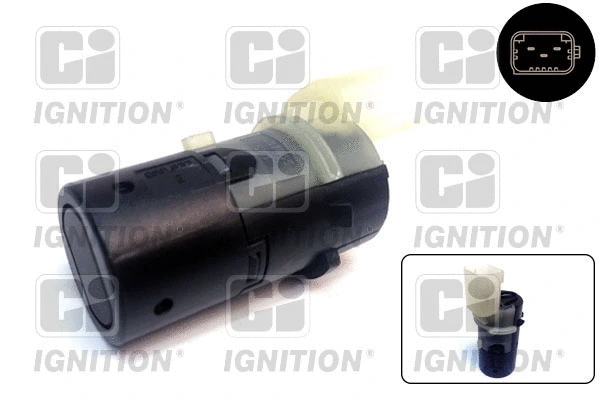Capteur, aide au stationnement QUINTON HAZELL XPAR127