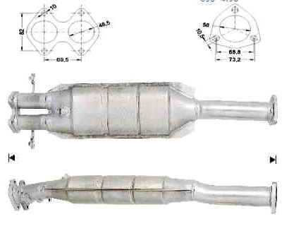 Catalyseur VEGAZ GmbH ALK-927