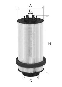 Filtre à carburant UNIFLUX FILTERS XNE766