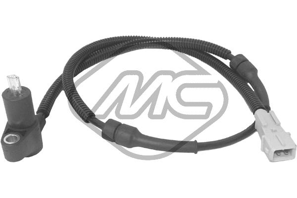 Capteur, vitesse de roue Metalcaucho 50191