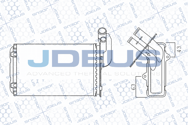 Système de chauffage JDEUS M-2230100