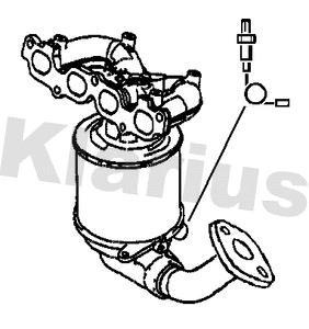 Catalyseur KLARIUS 321957