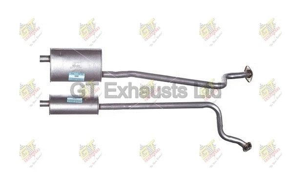 Silencieux avant GT Exhausts GCN553