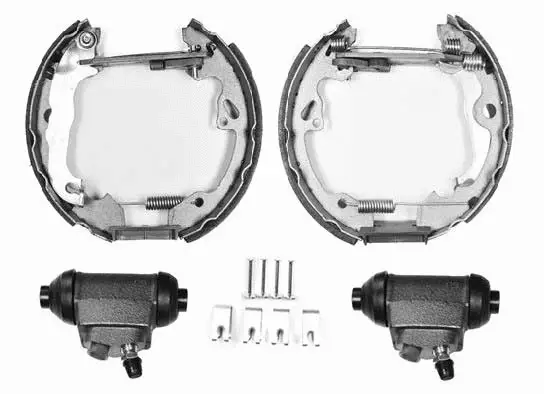 Jeu de mâchoires de frein Technika KP8946