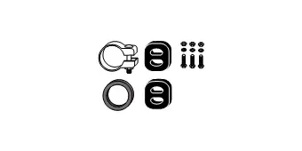 Kit d'assemblage, catalyseur HJS 82 14 1864