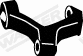 Suspension, échappement WALKER 80153