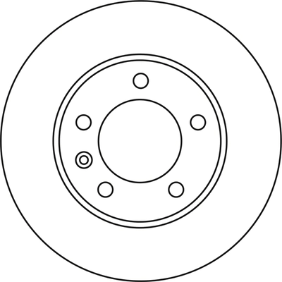 Disque de frein ABTEX BD1741S