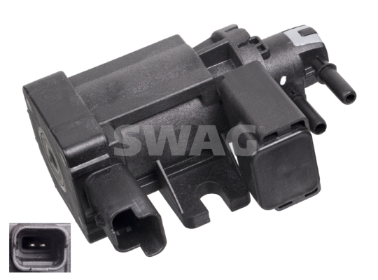 Transmetteur de pression, contrôle des gaz d'échappement SWAG 62 10 3040