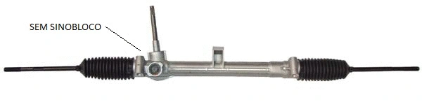 Crémaillère de direction NEOCOM DM-1199