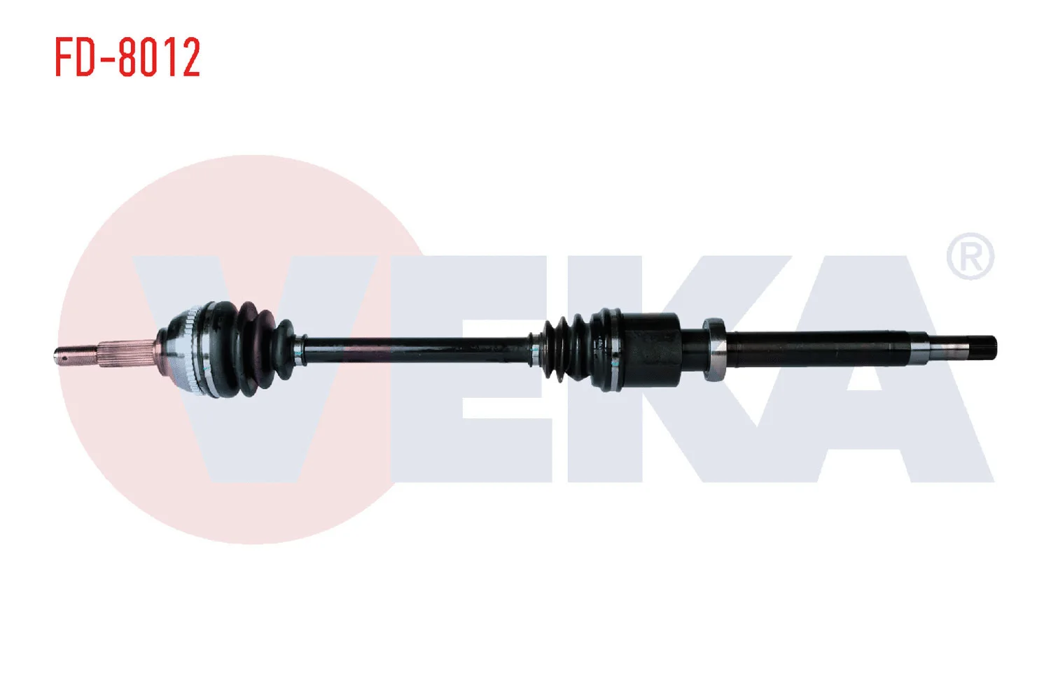 Arbre de transmission VEKA FD-8012