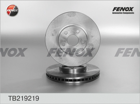 Disque de frein FENOX TB219219