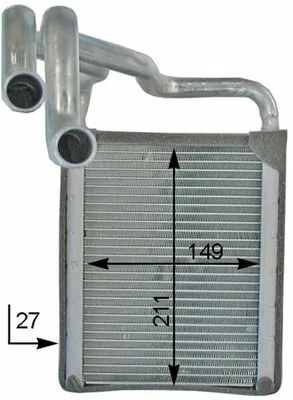 Système de chauffage MAHLE AH 203 000P