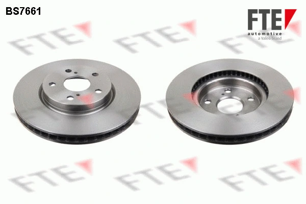 Disque de frein FTE 9071385
