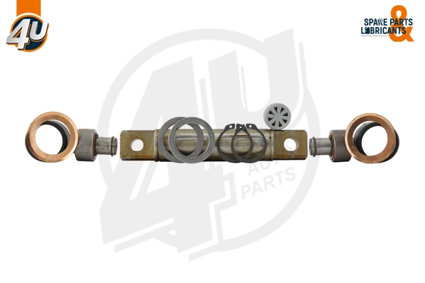 Kit d'assemblage, butée de débrayage 4U Autoparts 29029SC