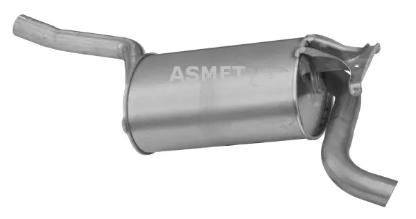 Silencieux arrière ASMET 01.020