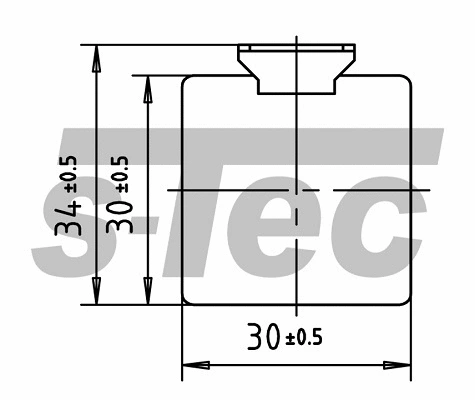 Centrale clignotante S-TEC WES54401102