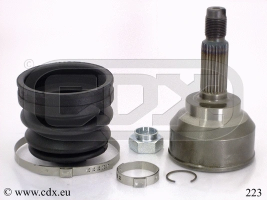 Jeu de joints, arbre de transmission CDX 223