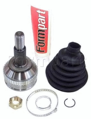 Jeu de joints, arbre de transmission FORMPART 15398018/S