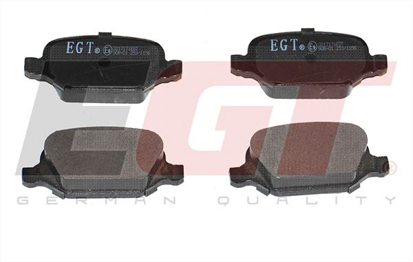 Kit de plaquettes de frein, frein à disque EGT 321717IEGT