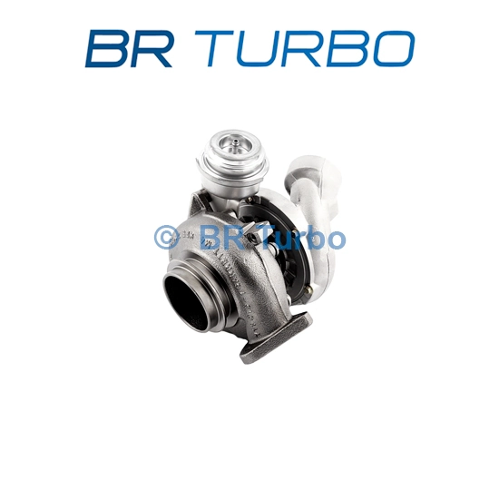 Turbocompresseur, suralimentation BR Turbo 711017-5001RS