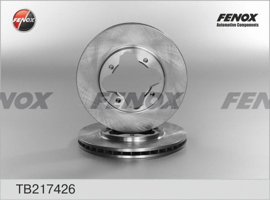 Disque de frein FENOX TB217426