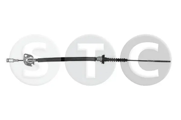 Tirette à câble, commande d'embrayage STC T480315