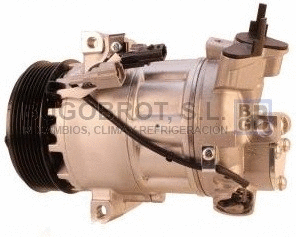 Compresseur, climatisation BUGOBROT 51-RE86011