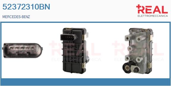 Détendeur de suralimentation REAL 52372310BN