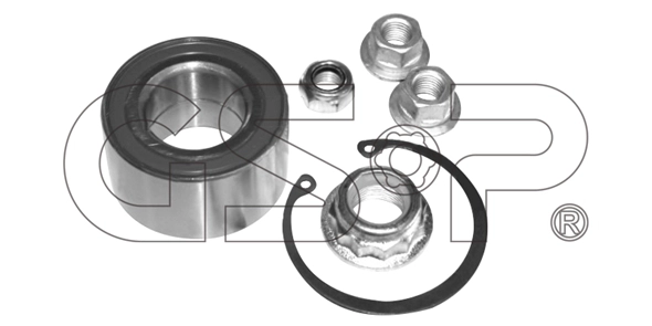 Kit de roulements de roue GSP-BR GK3455A