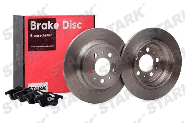 Kit de freins, frein à disques Stark SKBK-10990484
