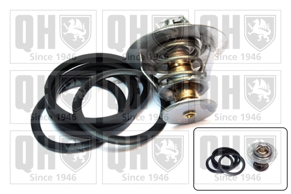 Thermostat, liquide de refroidissement QUINTON HAZELL QTH345K