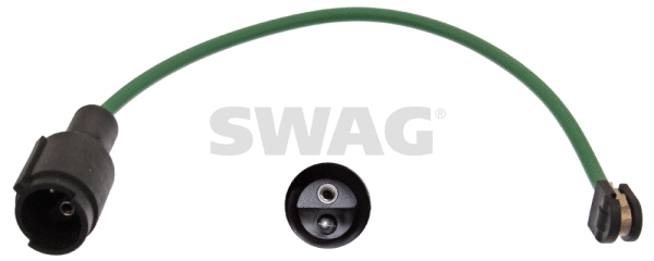 Contact d'avertissement, usure des plaquettes de frein SWAG 20 94 4358