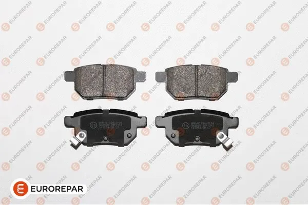 Kit de plaquettes de frein, frein à disque EUROREPAR 1639369680
