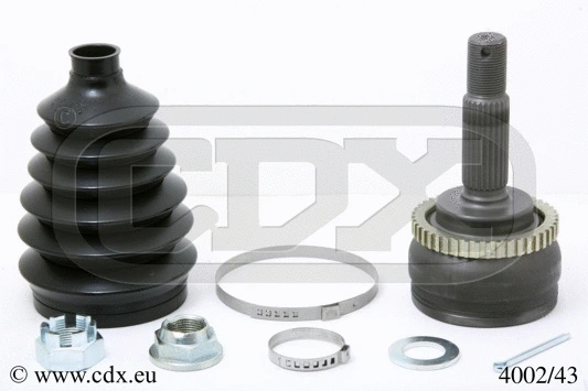 Jeu de joints, arbre de transmission CDX 4002/43