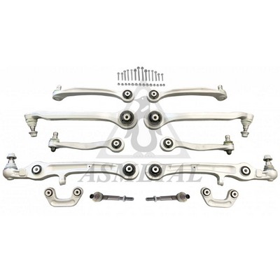 Jeu de bras, suspension de roue ASMETAL 13AU0204