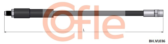 Flexible de frein COFLE 92.BH.VL036
