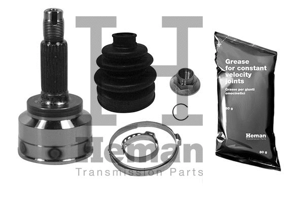 Jeu de joints, arbre de transmission HEMAN TJ01840
