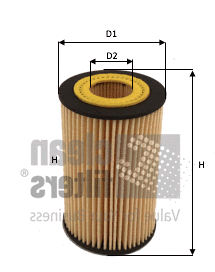 Filtre à huile CLEAN FILTERS ML4578