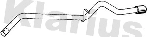 Tuyau d'échappement KLARIUS 160311