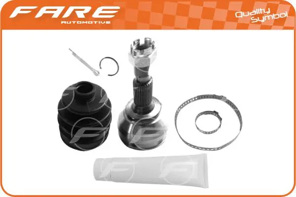 Jeu de joints, arbre de transmission FARE-RCH 17019