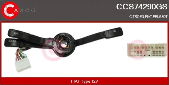 Commutateur de colonne de direction CASCO CCS74290GS
