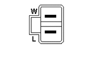 Alternateur PROTECH IR7504