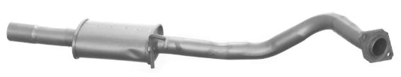 Silencieux central VEGAZ GmbH MZS-156IMA