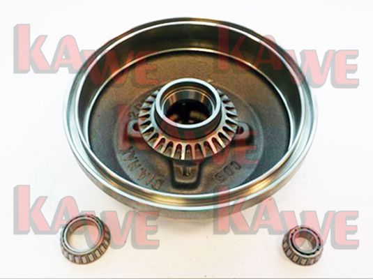 Tambour de frein KAWE 7D0139CA