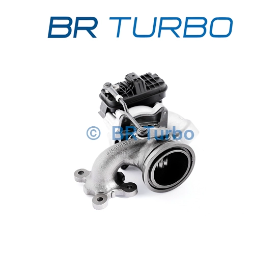 Turbocompresseur, suralimentation BR Turbo 16339880026RS