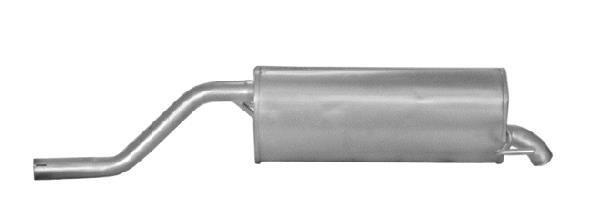 Silencieux arrière VEGAZ GmbH FTS-384IMA