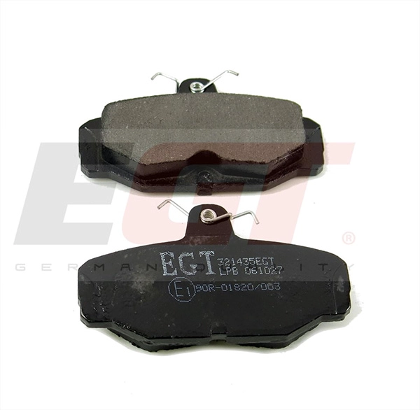 Kit de plaquettes de frein, frein à disque EGT 321435EGT