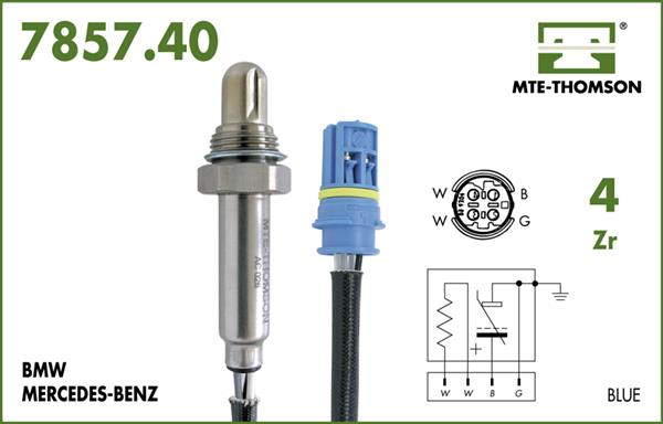 Sonde lambda VEGAZ GmbH ULS-347